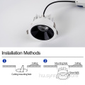 Nagy teljesítményű downlight modell SL-CL1U Synno világításból